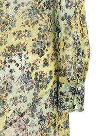 Dries Van Noten Dalima Dress Green