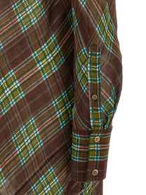Dries Van Noten Dalima Dress Brown