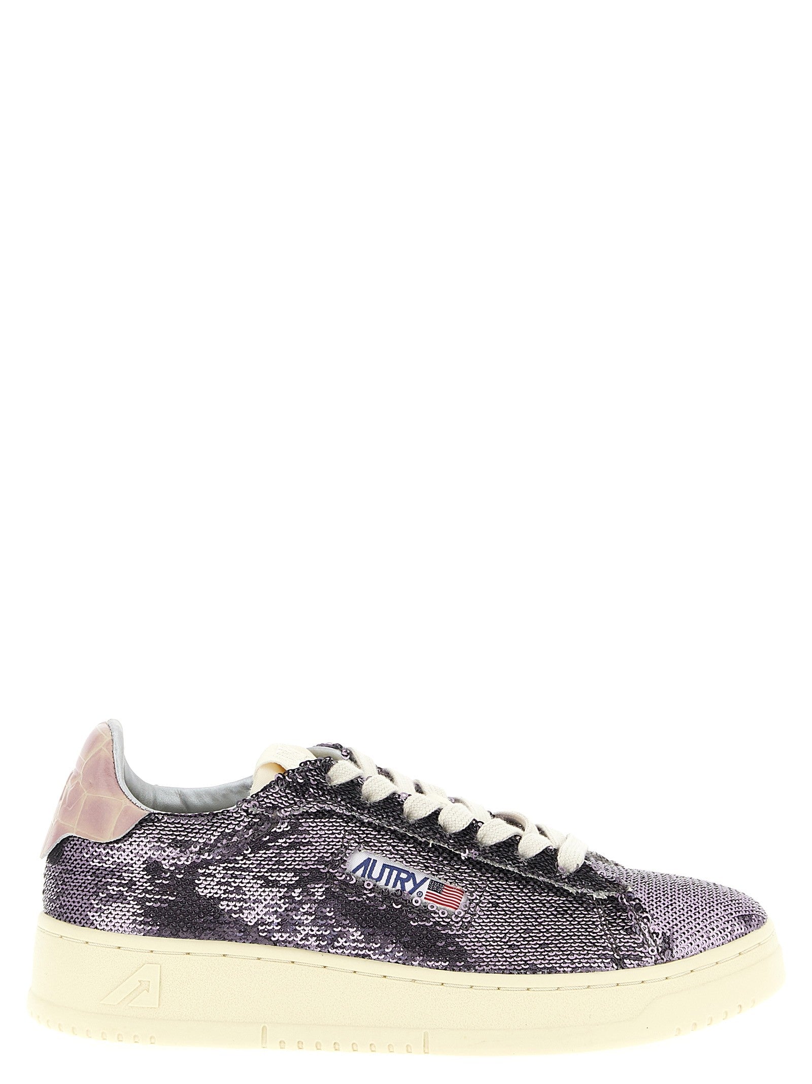 AUTRY Dallas Capsule Bloom Sneakers Gold