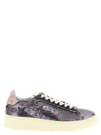 AUTRY Dallas Capsule Bloom Sneakers Gold