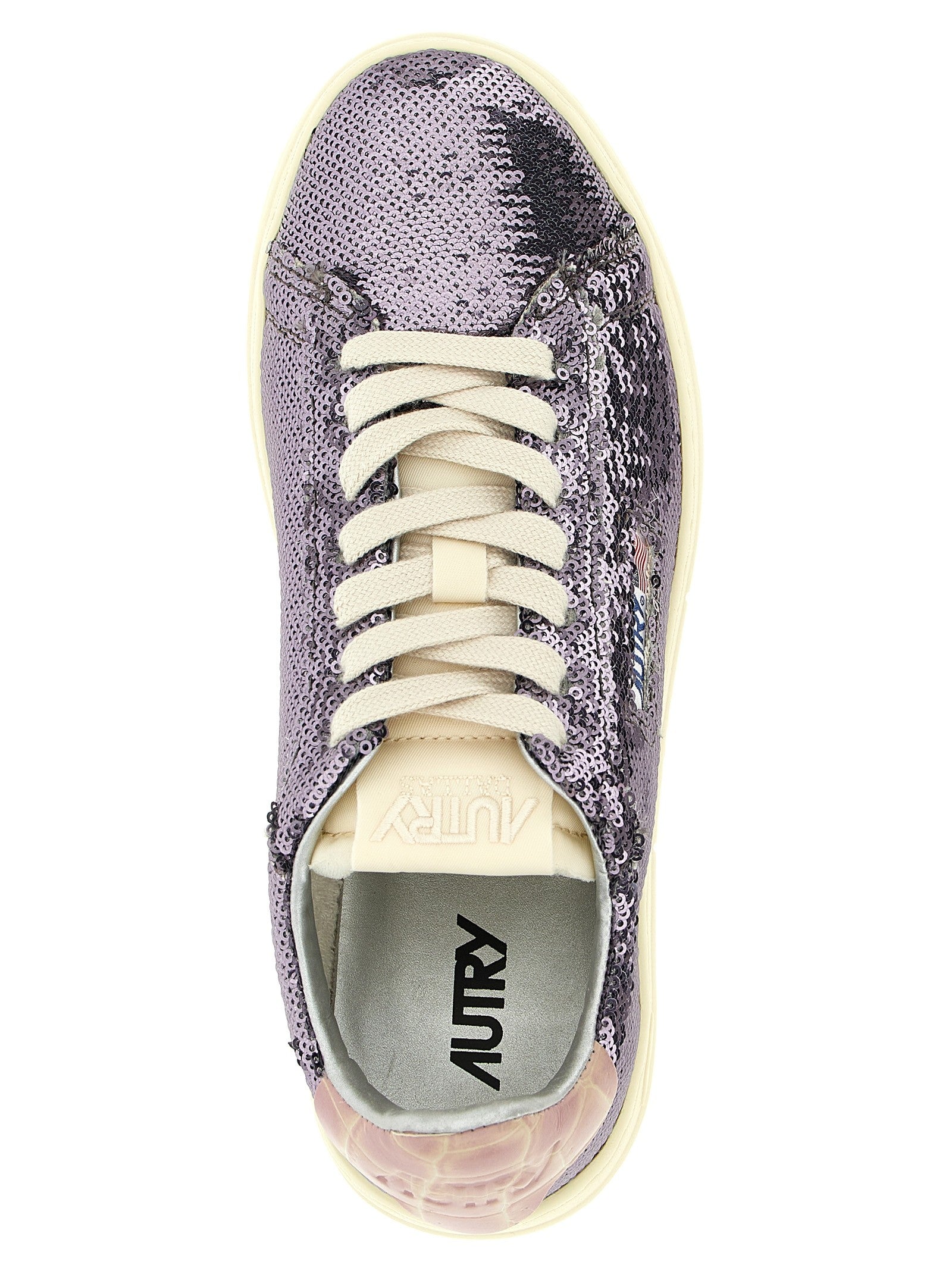 AUTRY Dallas Capsule Bloom Sneakers Gold