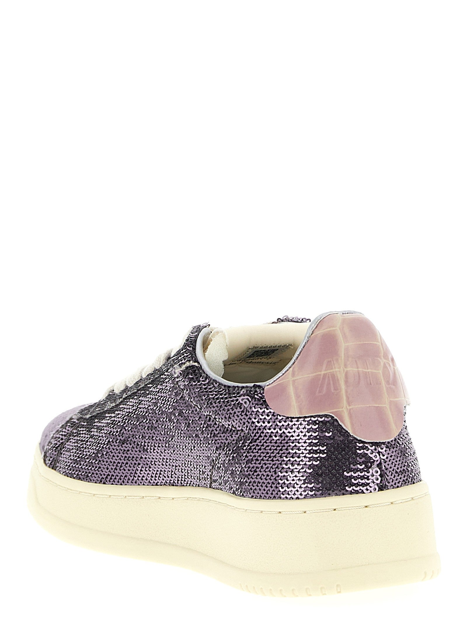 AUTRY Dallas Capsule Bloom Sneakers Gold