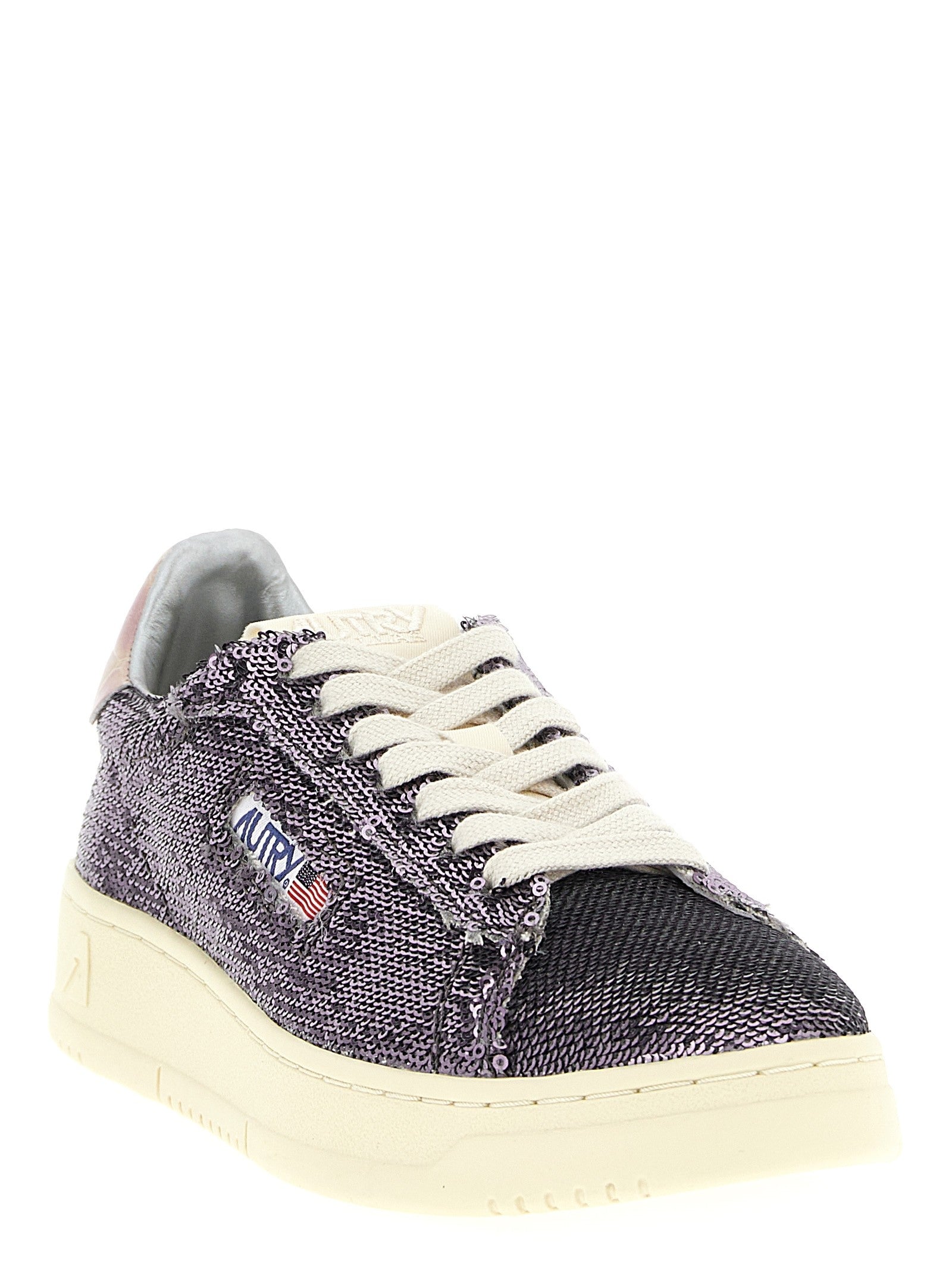 AUTRY Dallas Capsule Bloom Sneakers Gold
