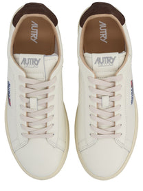 AUTRY Men's Dallas Low Sneaker White