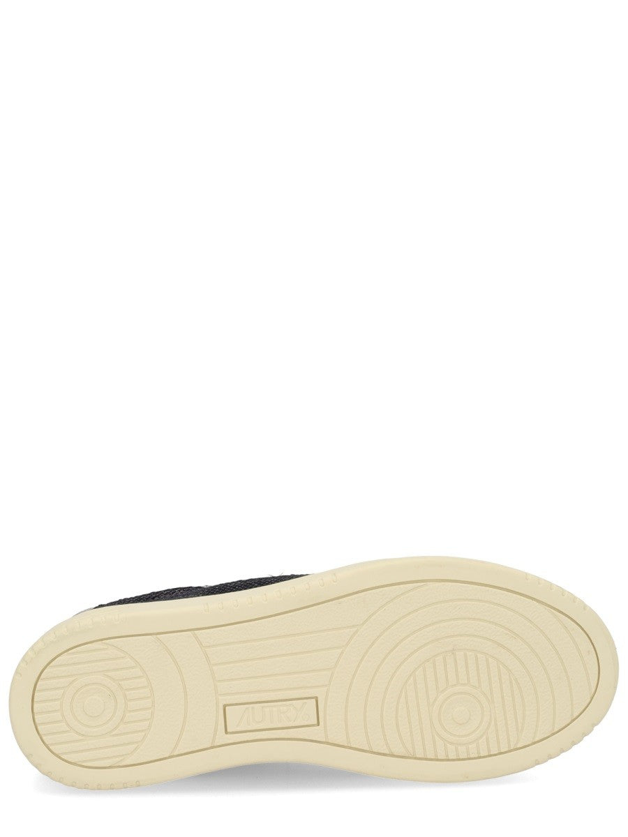 Autry Women's Dallas Low Sparkling Sneaker Purple AUTRY