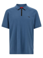 HUGO BOSS Dalomino Polo Shirt Blue