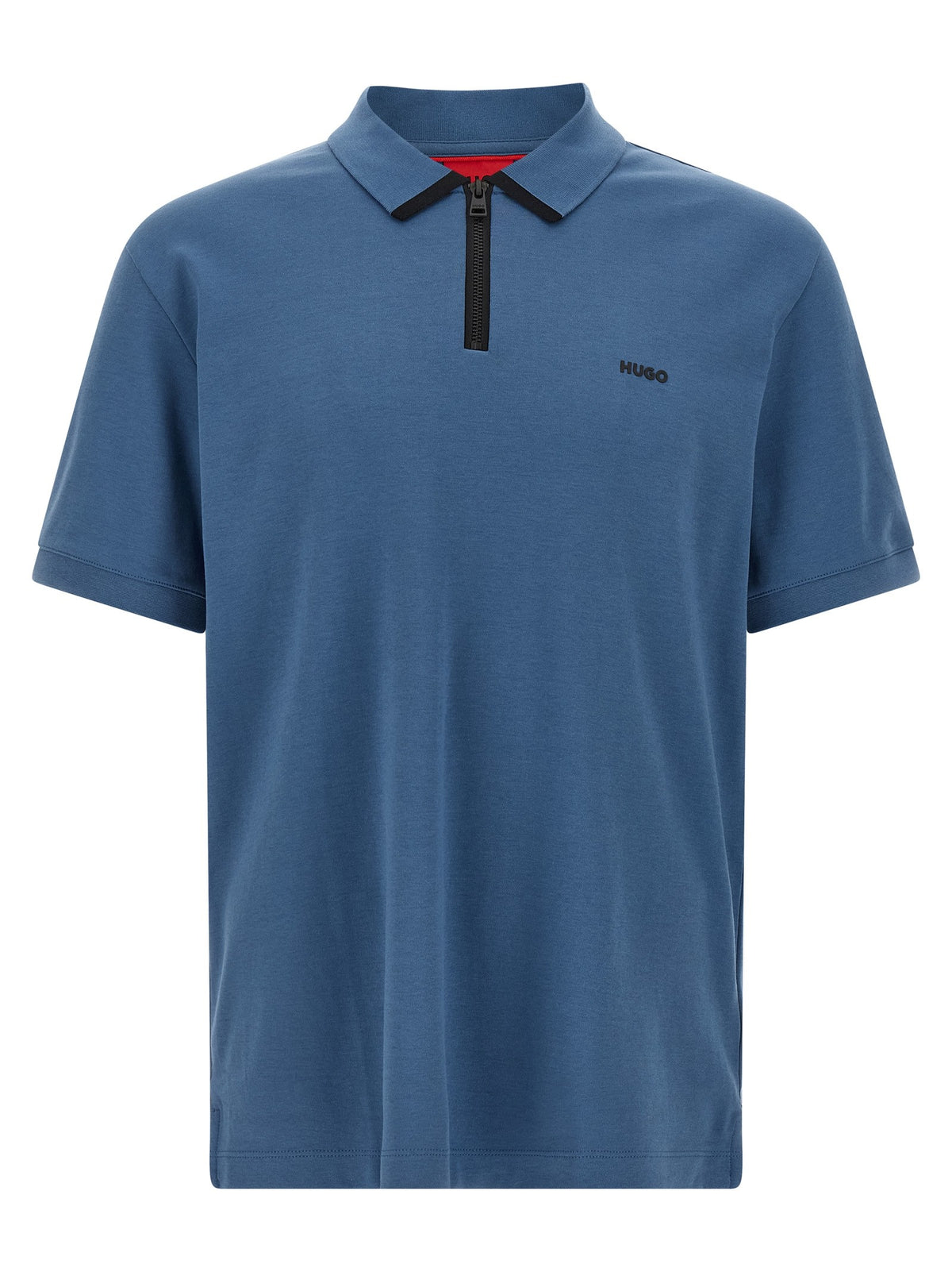 HUGO BOSS Dalomino Polo Shirt Blue