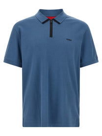 HUGO BOSS Dalomino Polo Shirt Blue