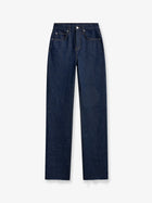 The Frankie Shop Women's Dalston Blue Denim Jeans DARKWASH