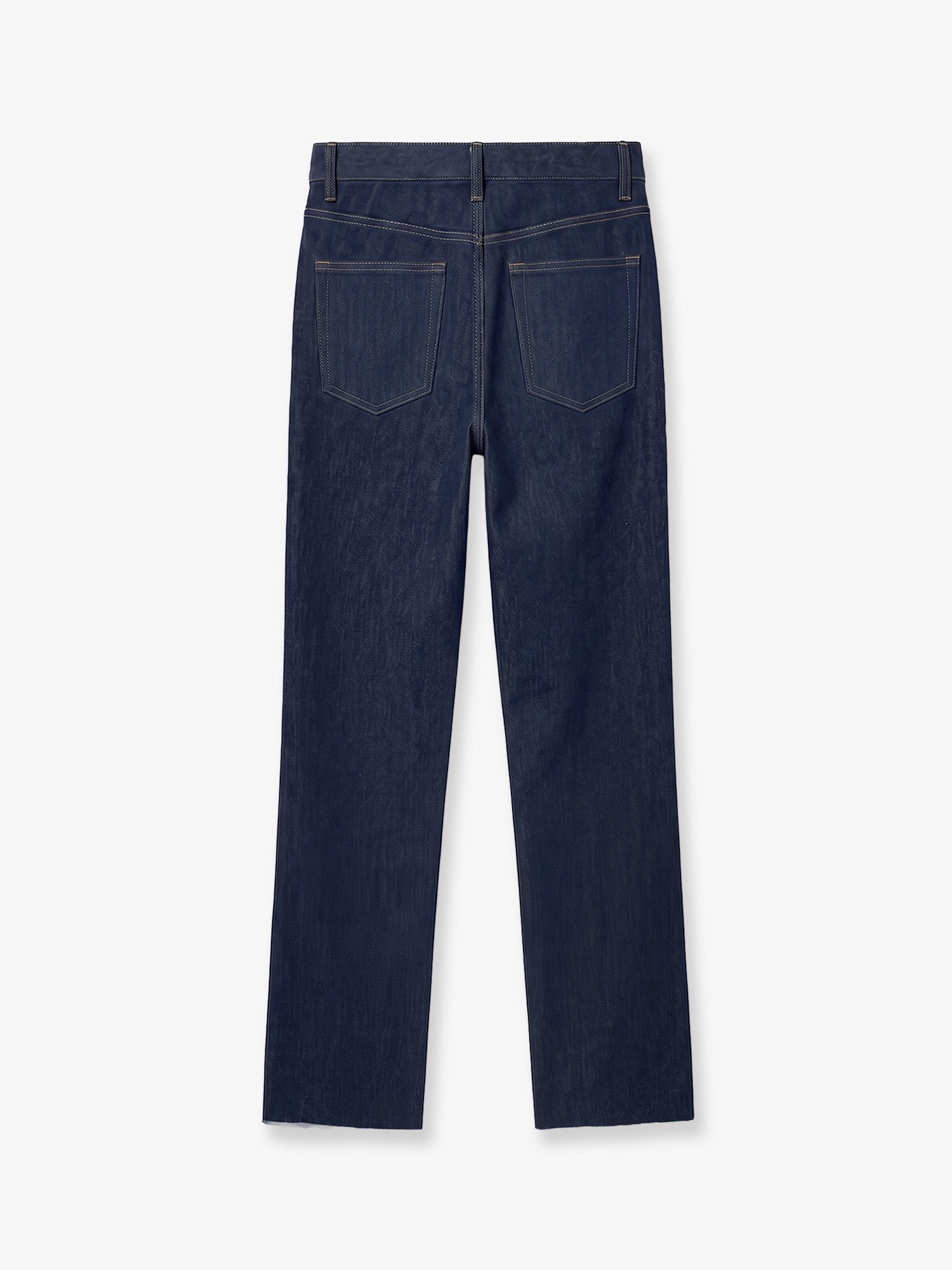The Frankie Shop Women's Dalston Blue Denim Jeans DARKWASH