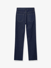 The Frankie Shop Women's Dalston Blue Denim Jeans DARKWASH