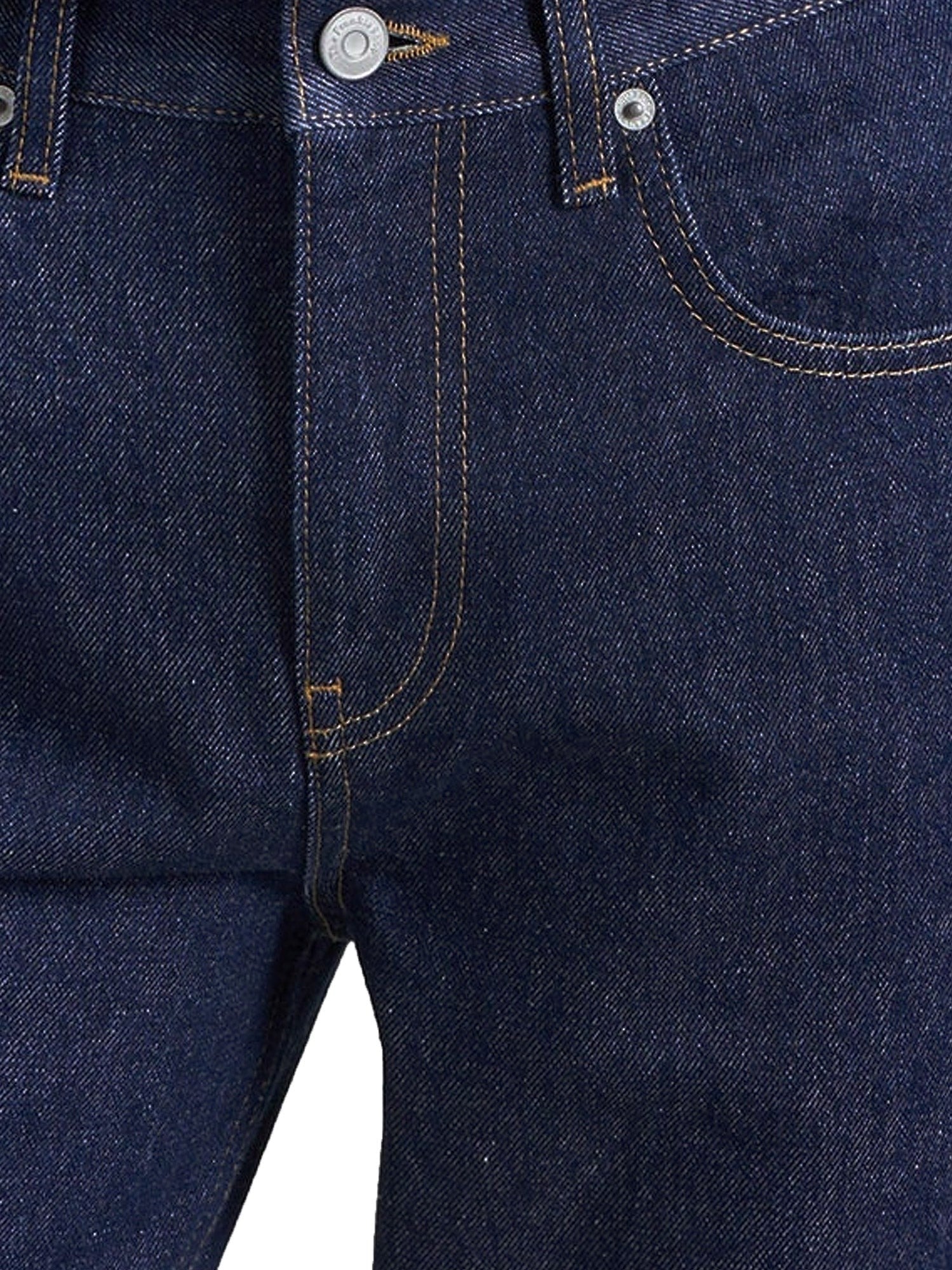 The Frankie Shop Women's Dalston Blue Denim Jeans DARKWASH