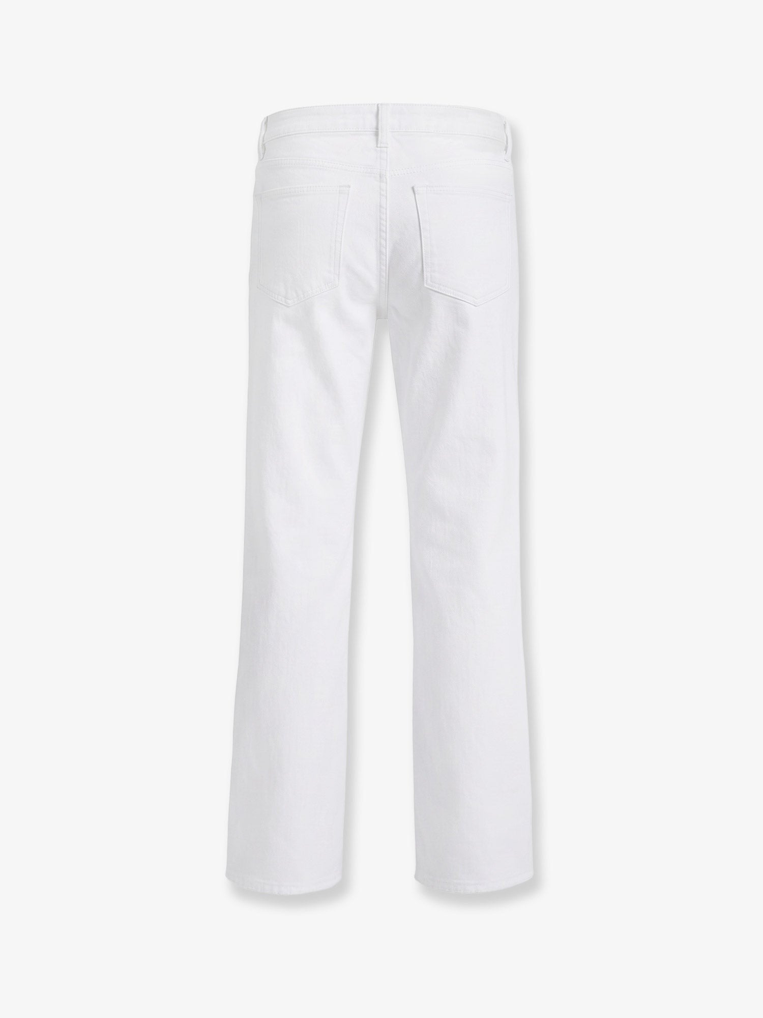 The Frankie Shop Women's Dalston White Denim Jeans White