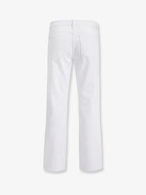 The Frankie Shop Women's Dalston White Denim Jeans White