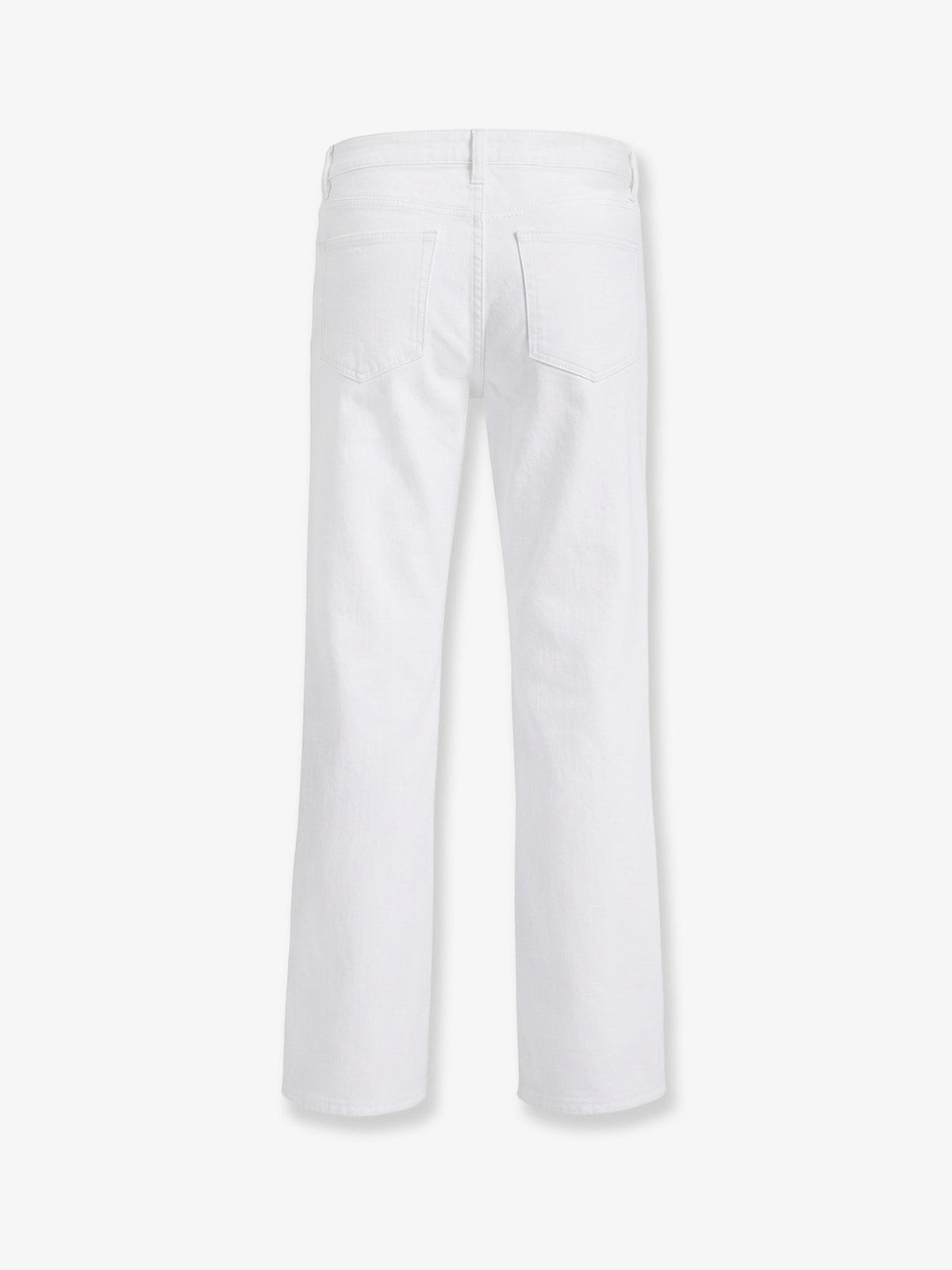 The Frankie Shop Women's Dalston White Denim Jeans White, view 2