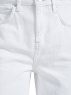 The Frankie Shop Women's Dalston White Denim Jeans White, view 3