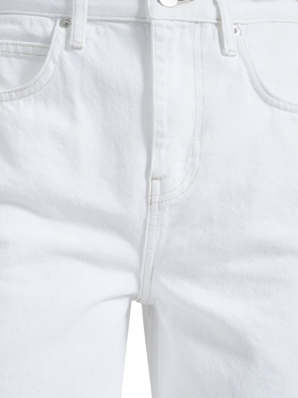 The Frankie Shop Women's Dalston White Denim Jeans White, view 3