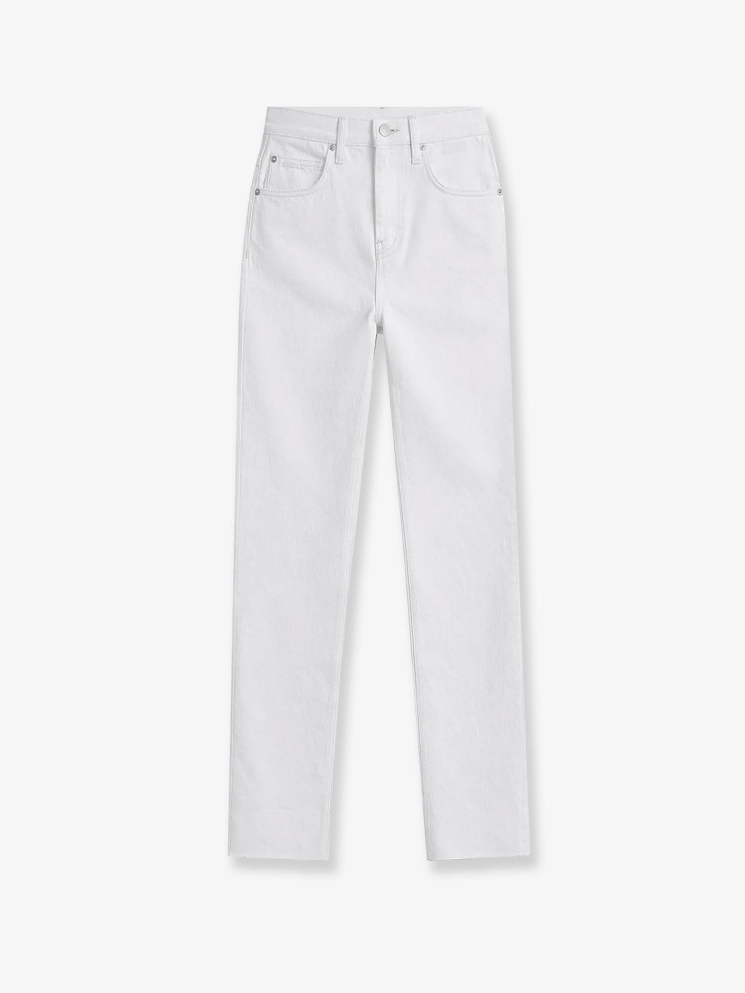 The Frankie Shop Women's Dalston White Denim Jeans White