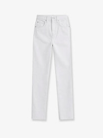 The Frankie Shop Women's Dalston White Denim Jeans White