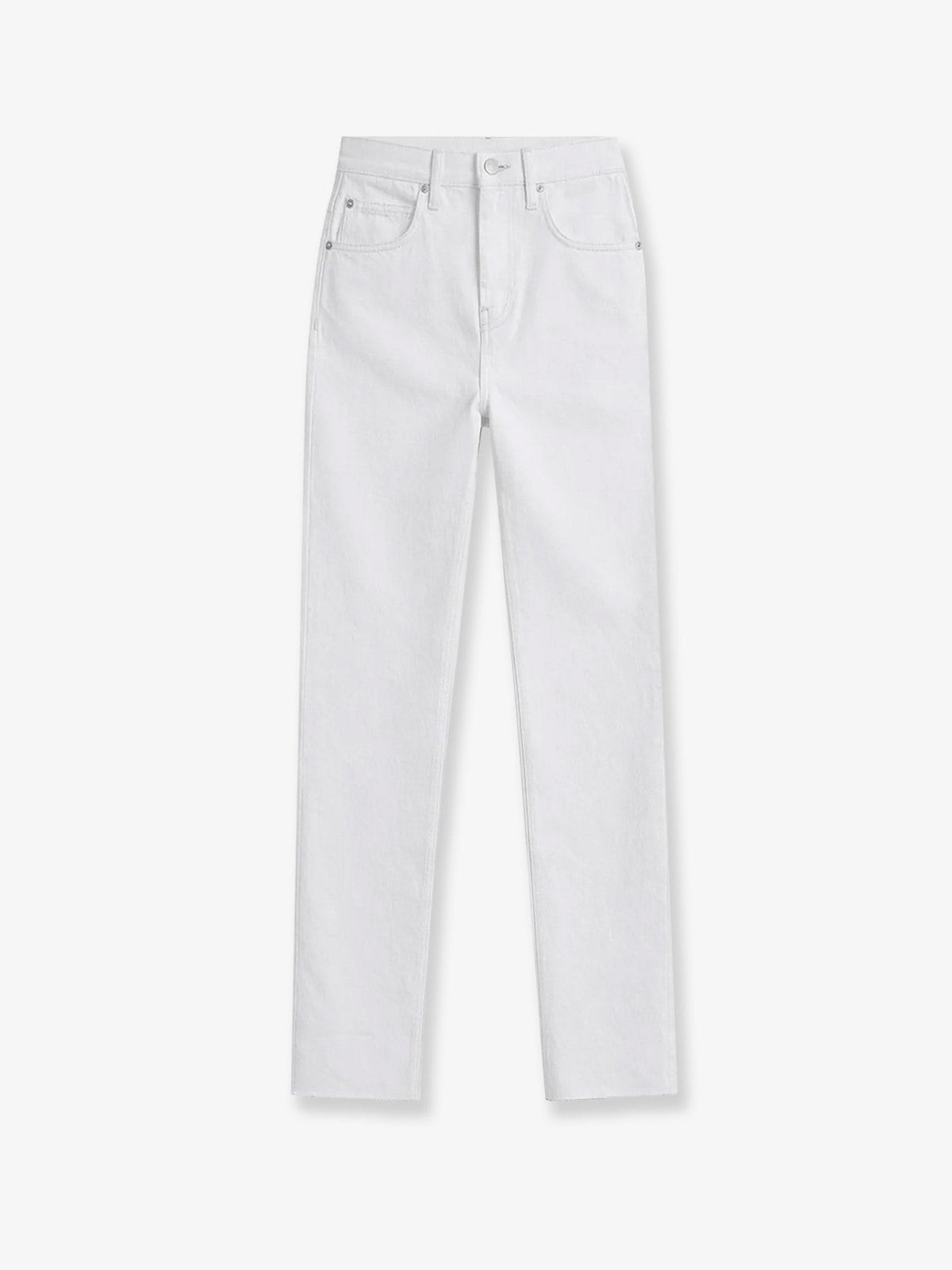 The Frankie Shop Women's Dalston White Denim Jeans White