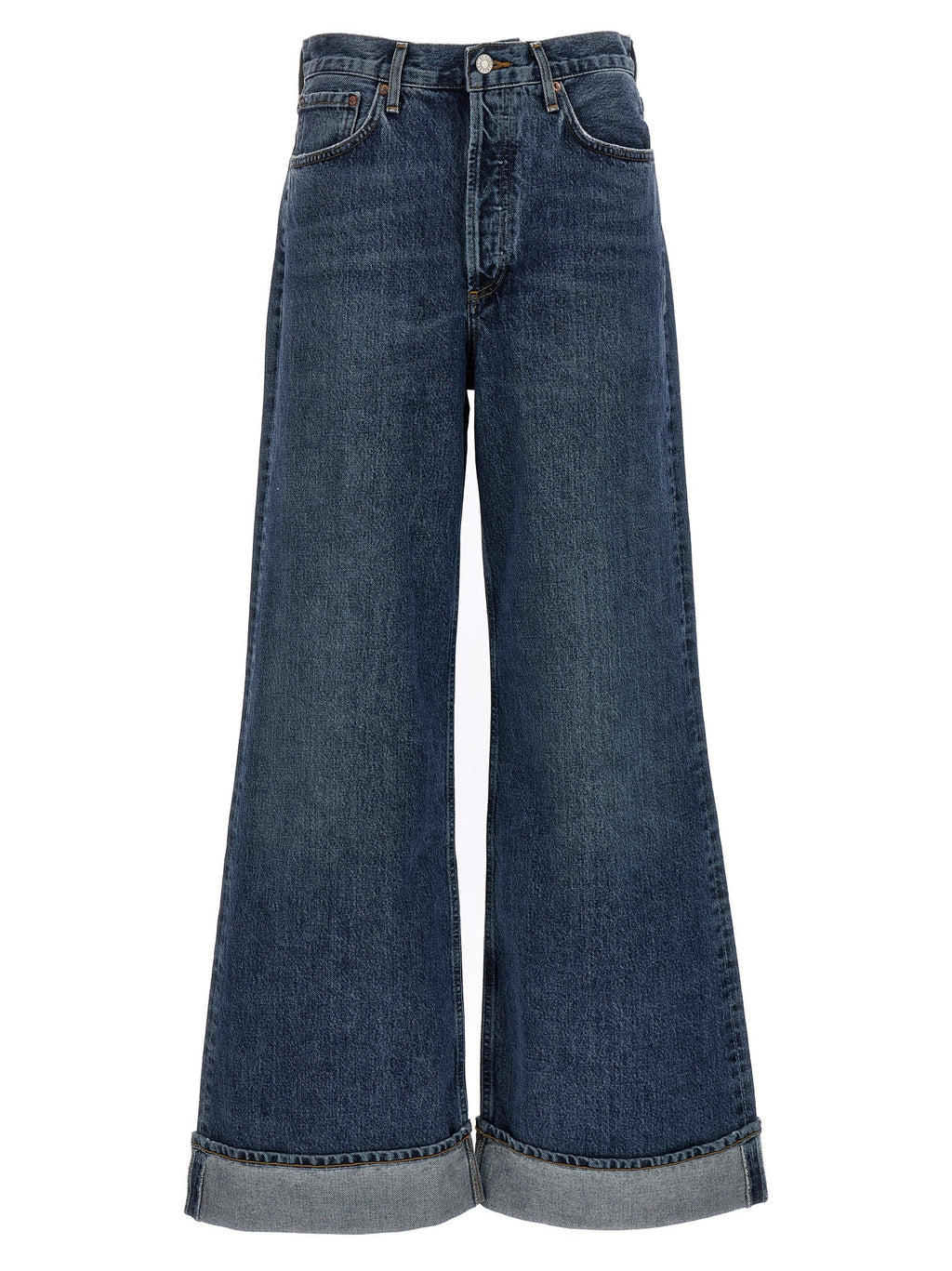AGOLDE Dame Jeans Blue