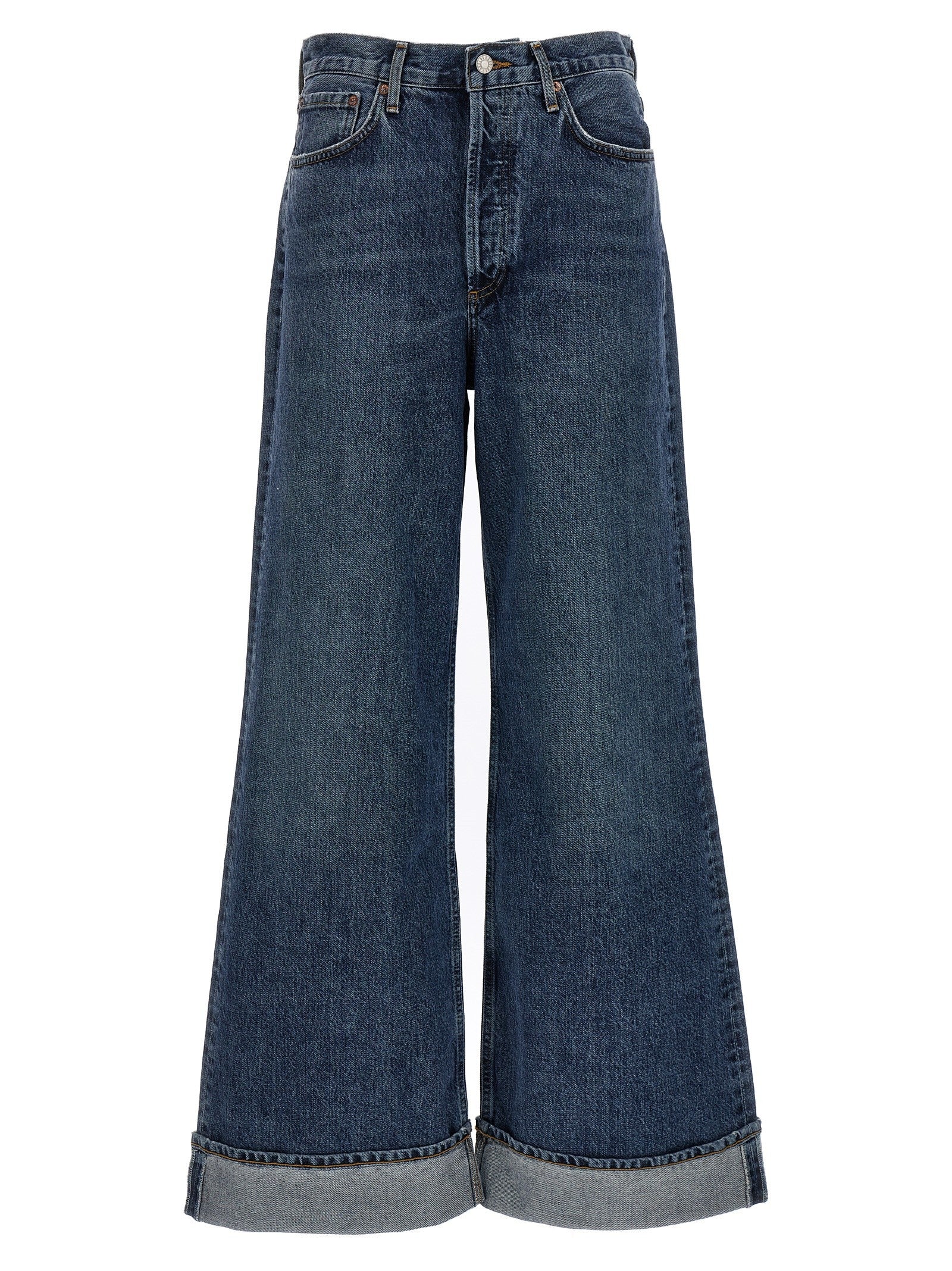 Agolde Dame Jeans Blue