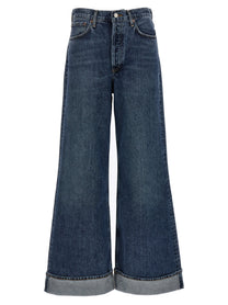 Agolde Dame Jeans Blue