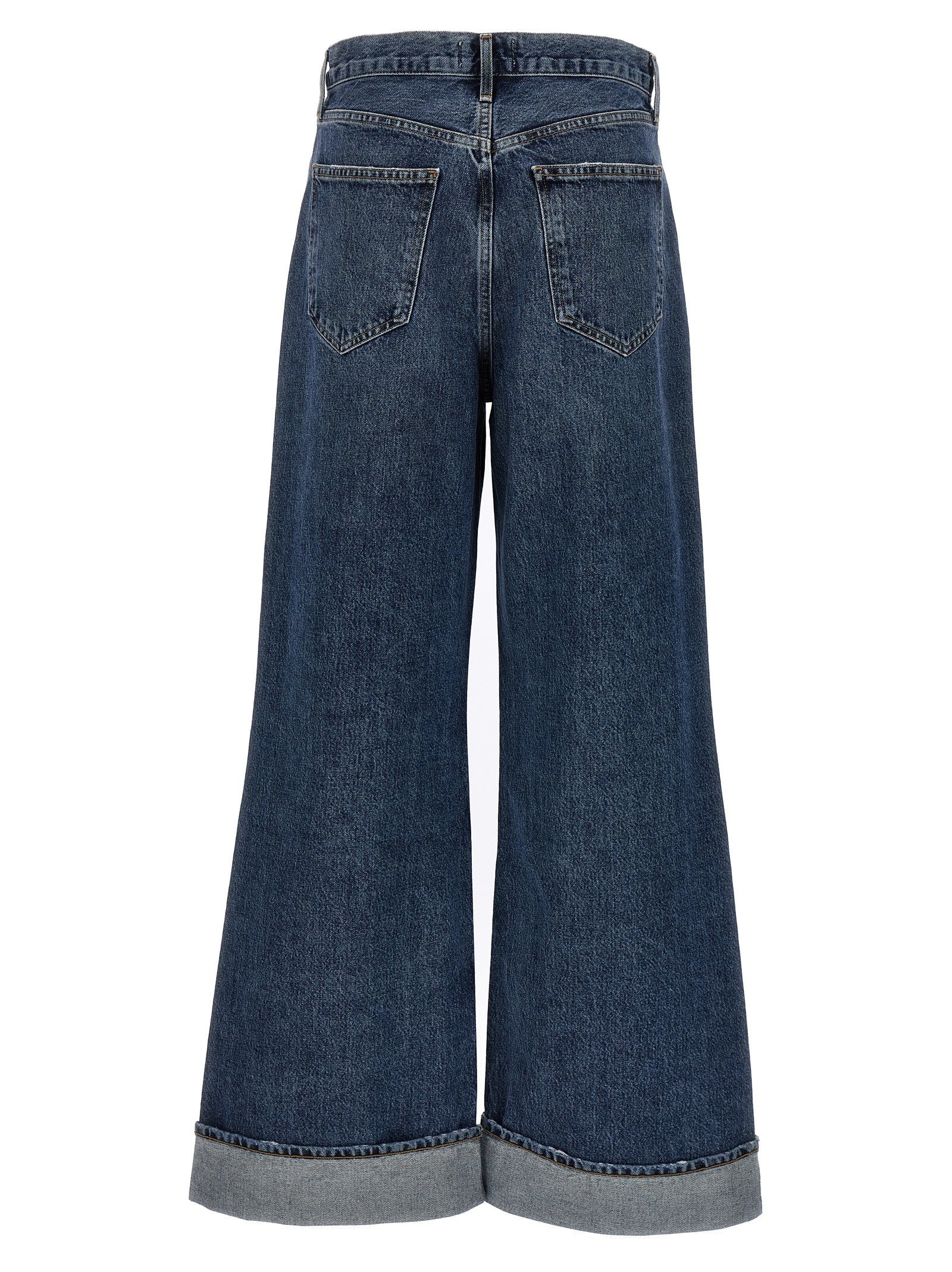 Agolde Dame Jeans Blue