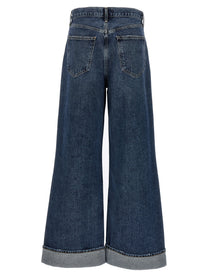 Agolde Dame Jeans Blue
