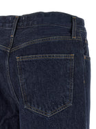 AGOLDE Dame Jeans Blue, view 4