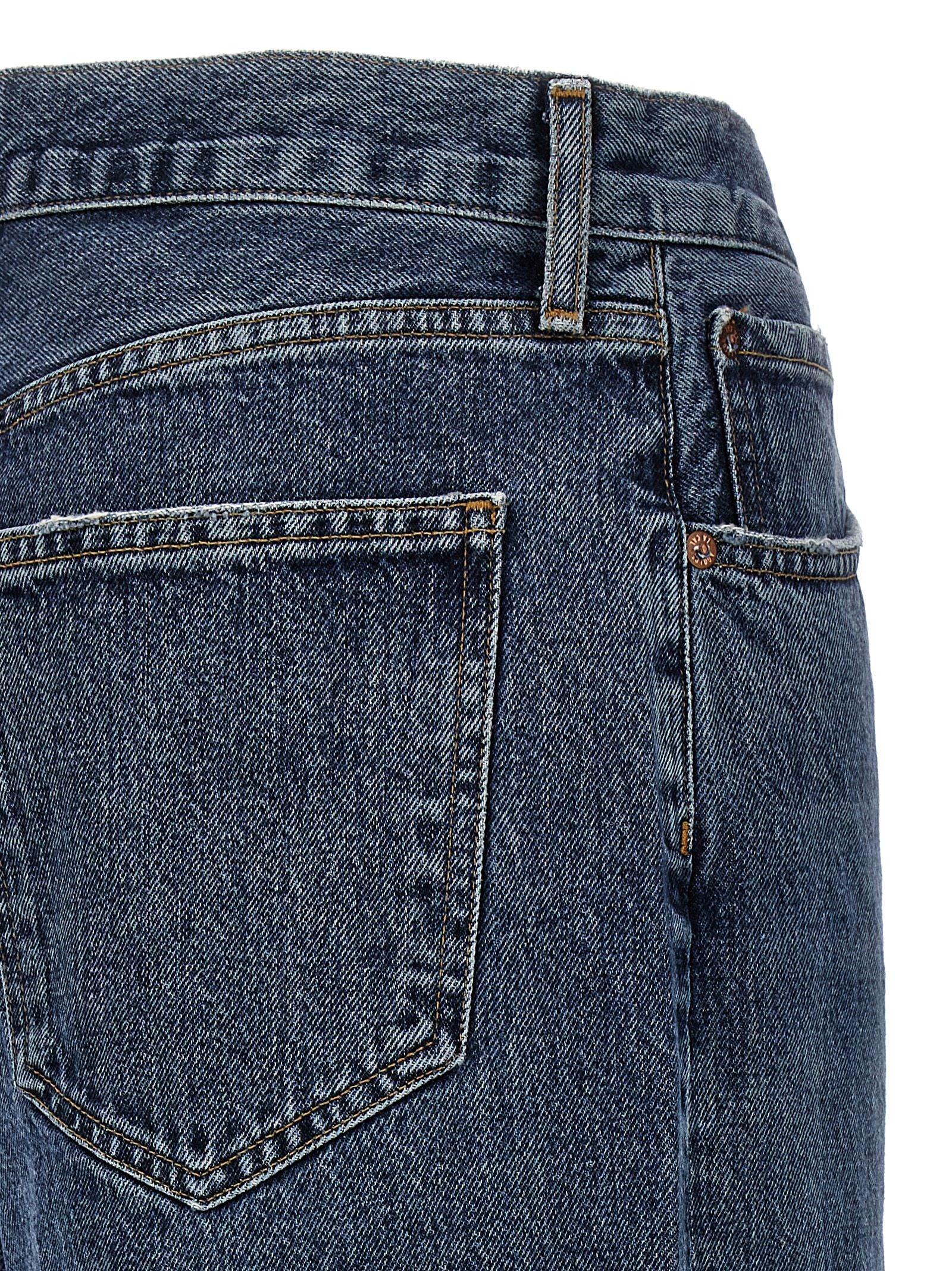 Agolde Dame Jeans Blue