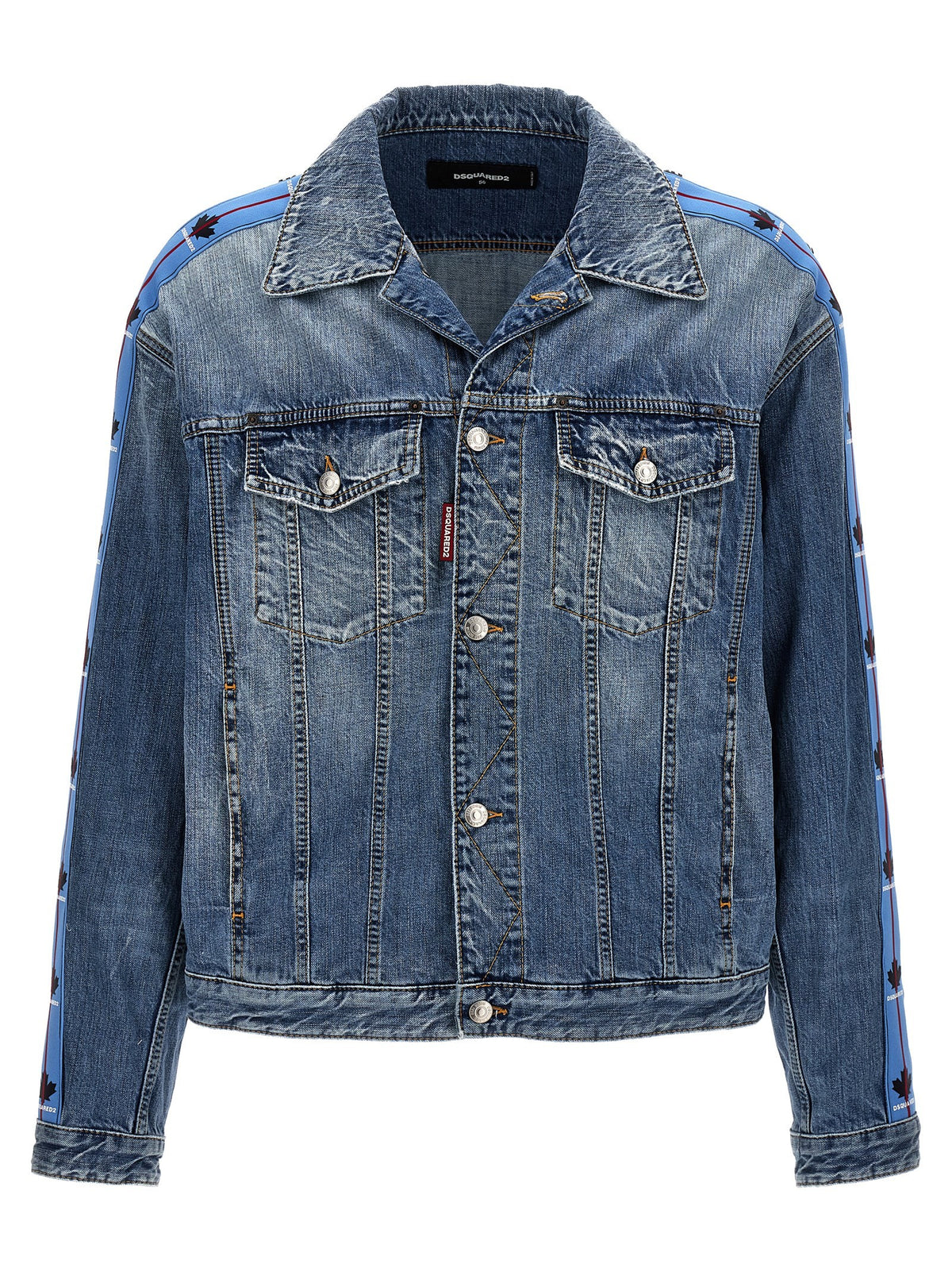 Dsquared2 Dan Denim Jacket Blue