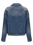 Dsquared2 Dan Denim Jacket Blue, view 2