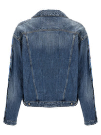 Dsquared2 Dan Denim Jacket Blue, view 2