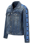 Dsquared2 Dan Denim Jacket Blue, view 3