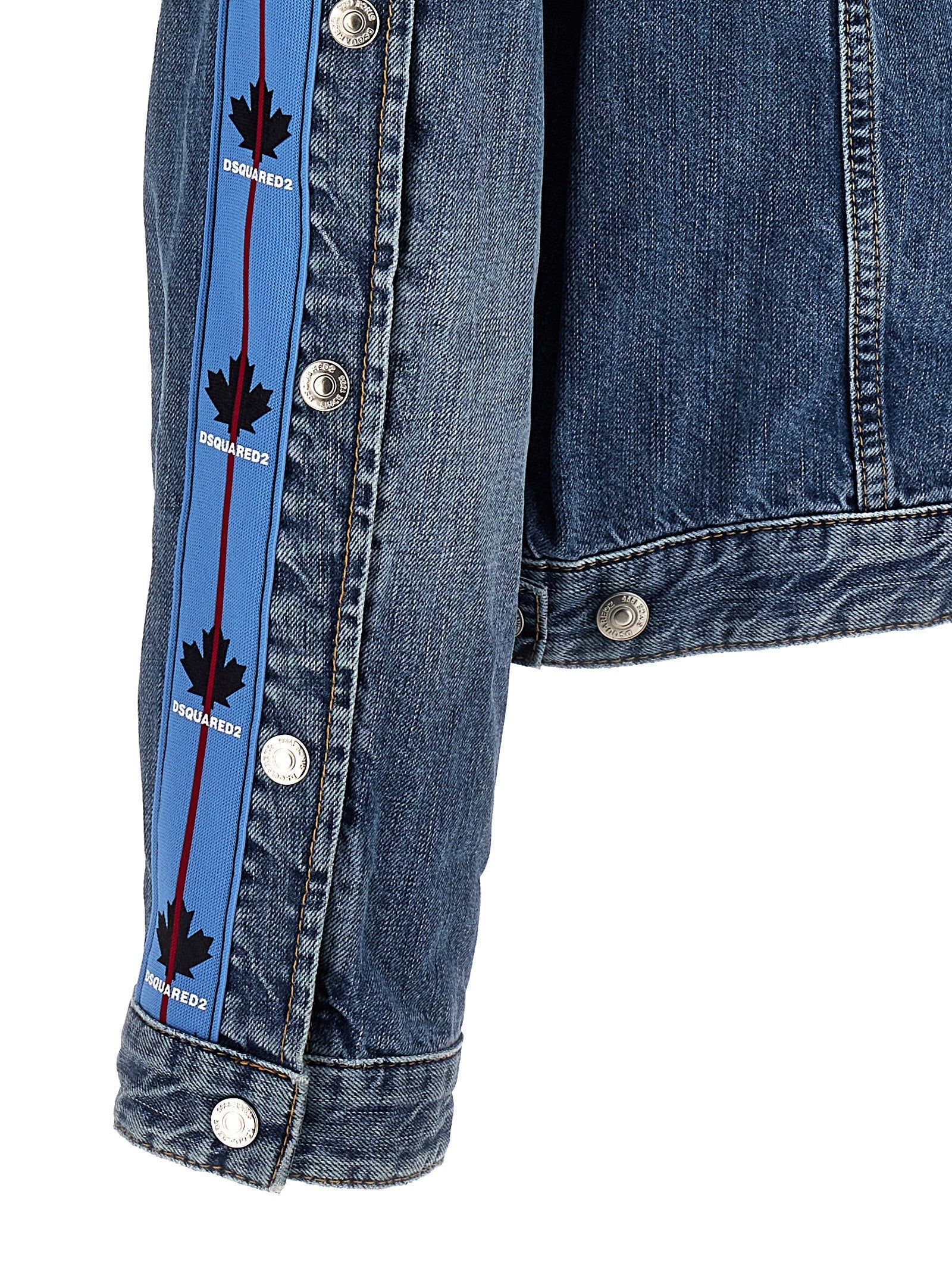 Dsquared2 Dan Denim Jacket Blue