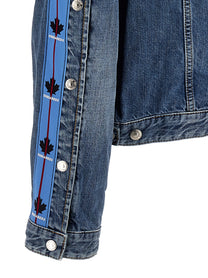 Dsquared2 Dan Denim Jacket Blue
