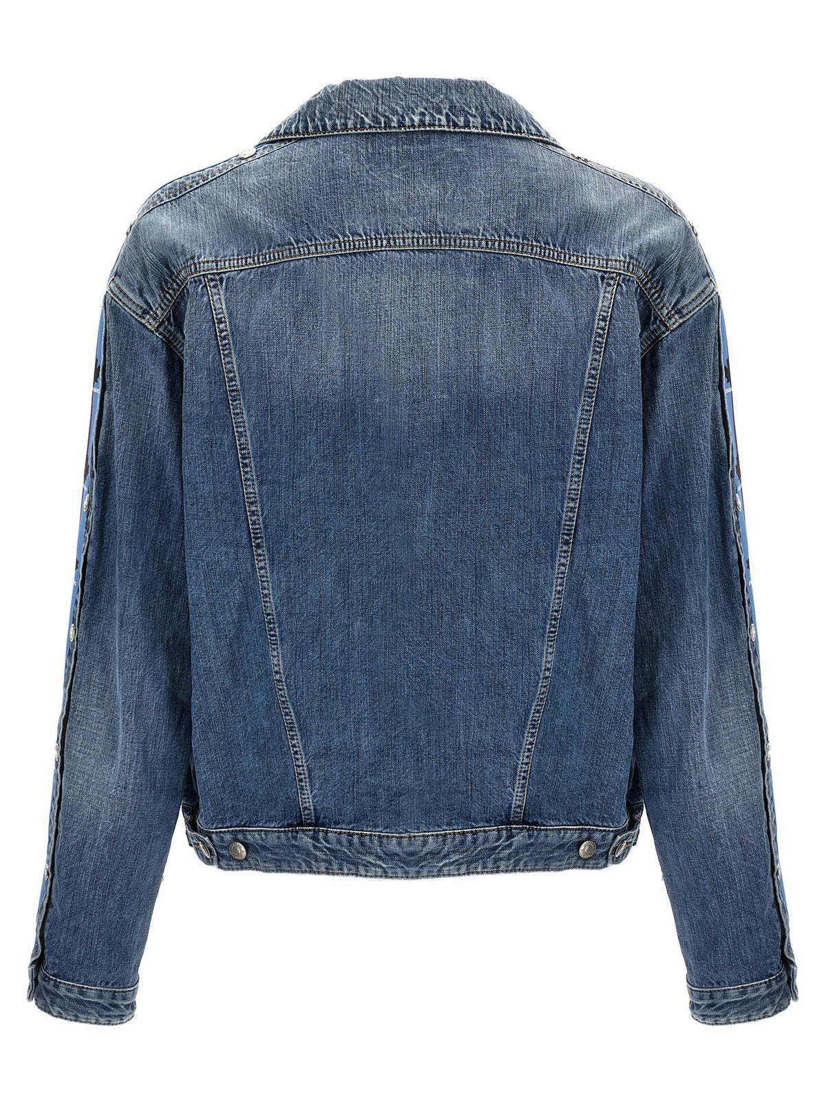 Dsquared2 Dan Denim Jacket Blue