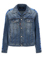 Dsquared2 Dan Denim Jacket Blue
