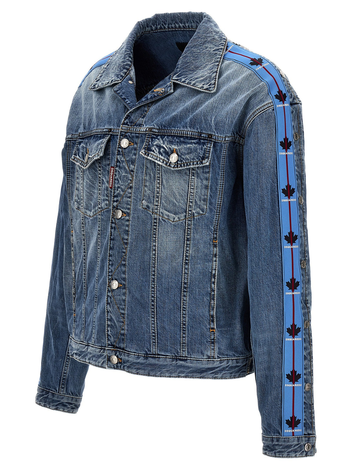 Dsquared2 Dan Denim Jacket Blue