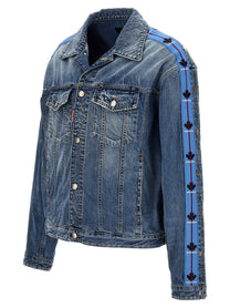 Dsquared2 Dan Denim Jacket Blue