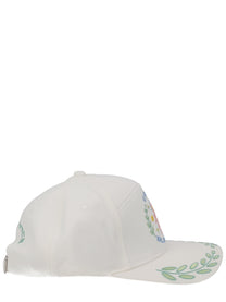 Casablanca Unisex Dance Joy Baseball Hat White