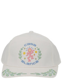Casablanca Unisex Dance Joy Baseball Hat White
