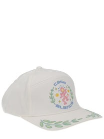 Casablanca Unisex Dance Joy Baseball Hat White