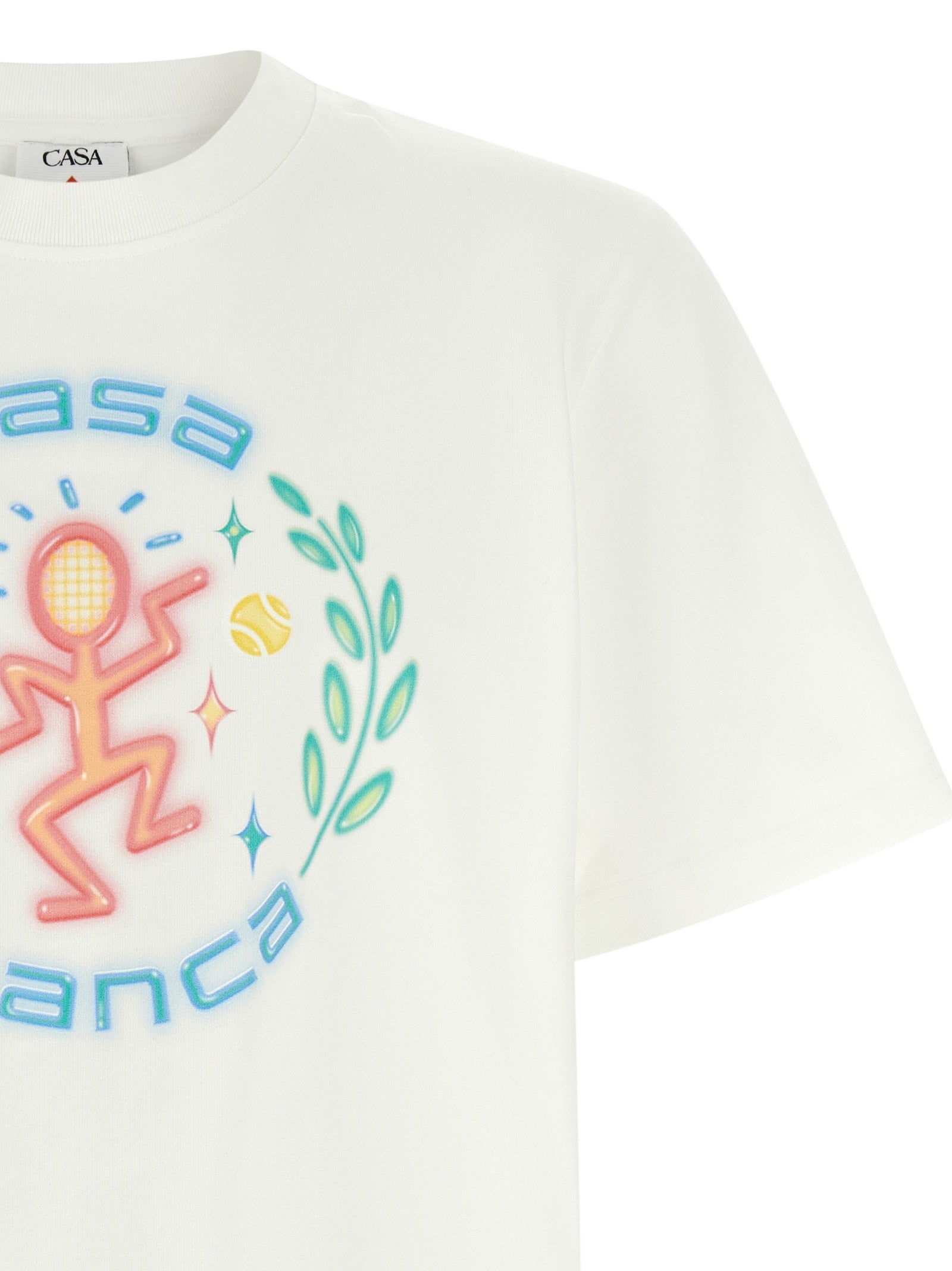 Casablanca Dance Joy Shirt White