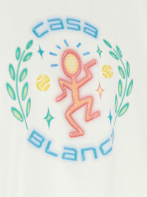 Casablanca Dance Joy Shirt White
