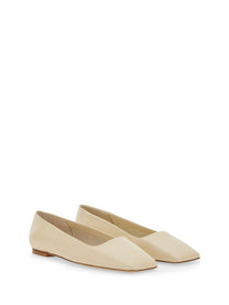 Aeyde Women's Dancer Crazy White