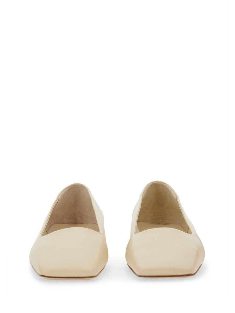 Aeyde Women's Dancer Crazy White