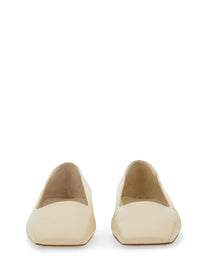Aeyde Women's Dancer Crazy White