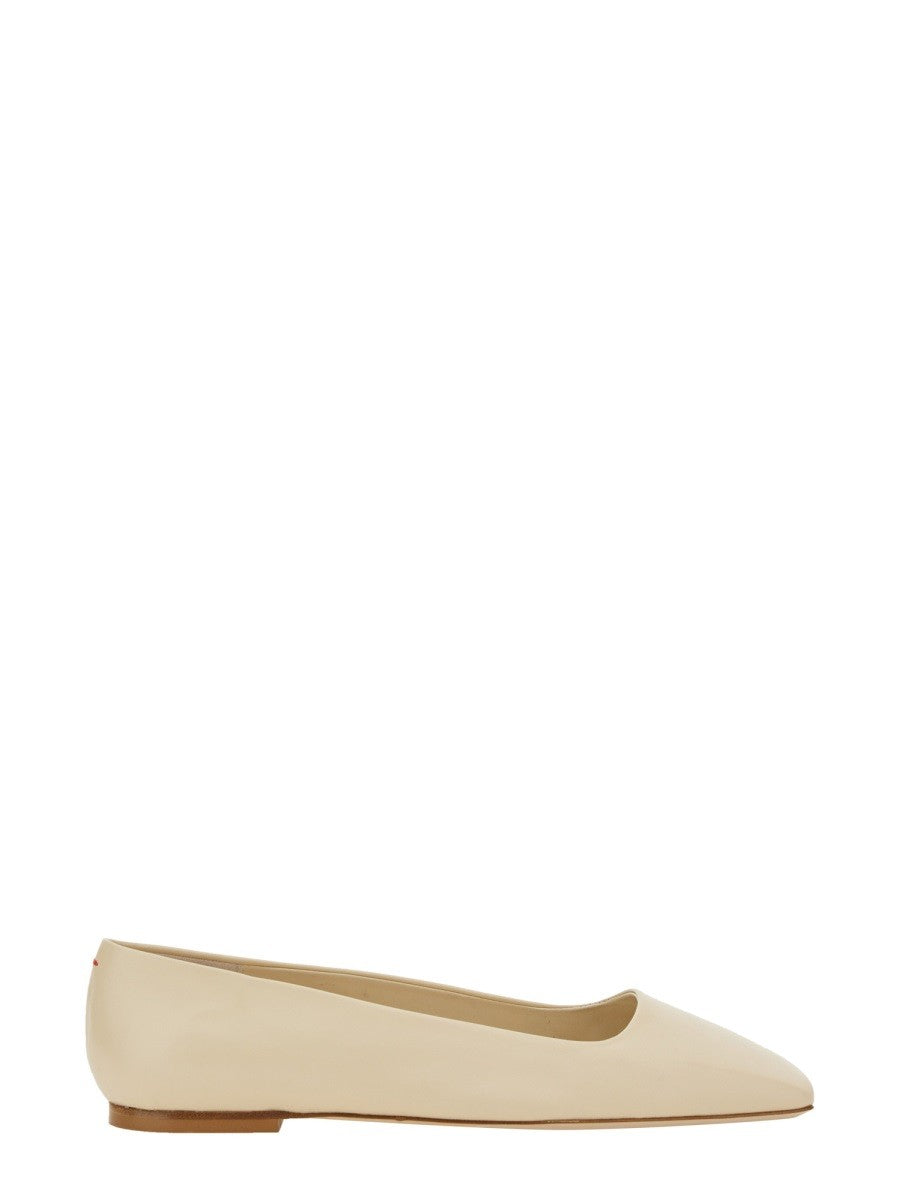 Aeyde Women's Dancer Crazy White